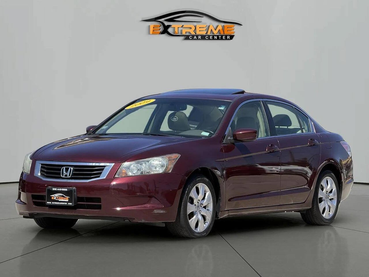 Used 2009 Honda Accord EX-L