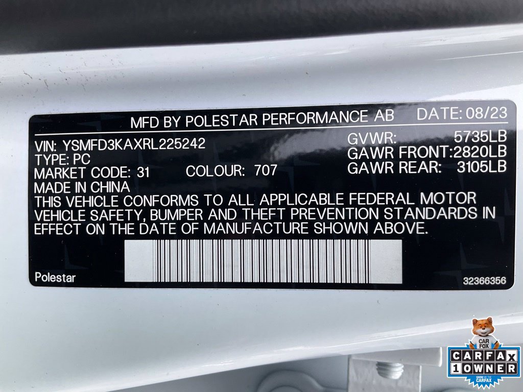Used 2024 Polestar Polestar 2 AWD/4WD image 22