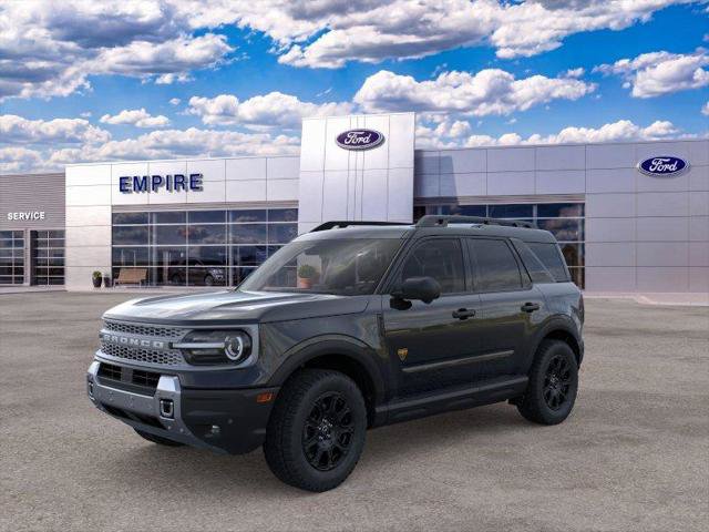 New 2026 Ford Bronco Sport Badlands w/ Badlands Tech Package AWD/4WD image 1