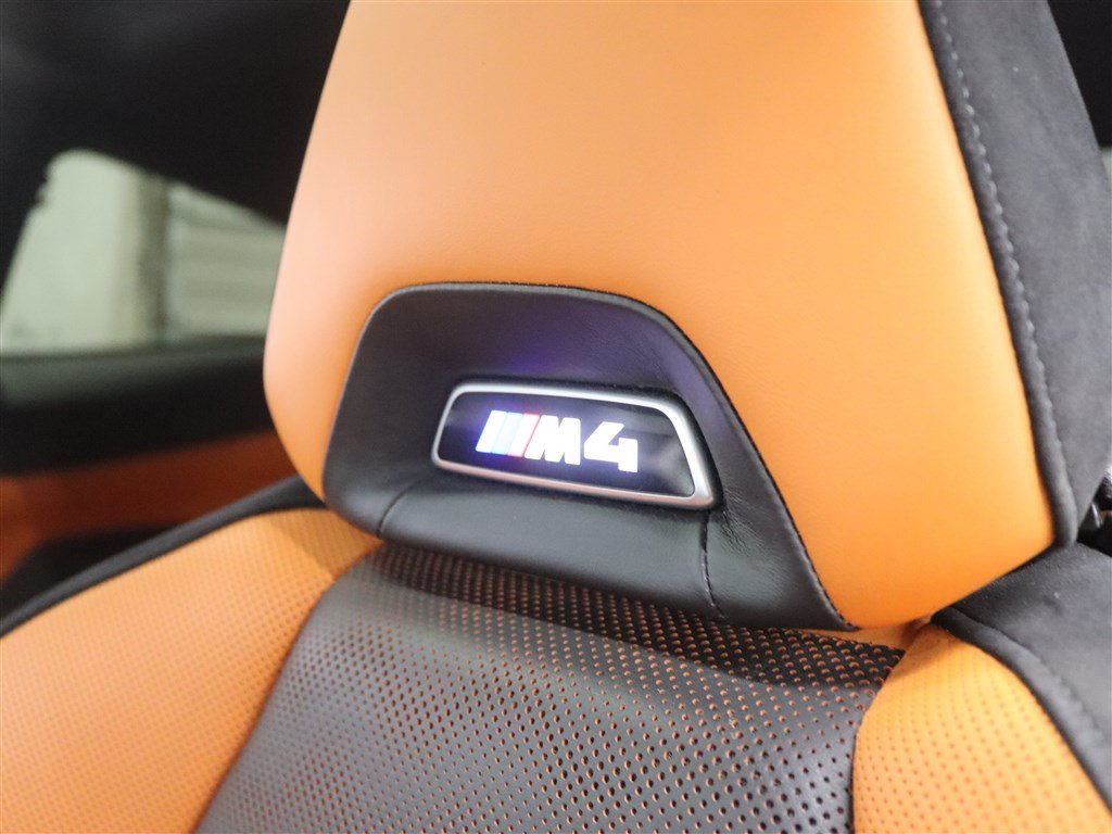 Used 2021 BMW M4 Competition w/ Parking Assistance Package RWD image 35