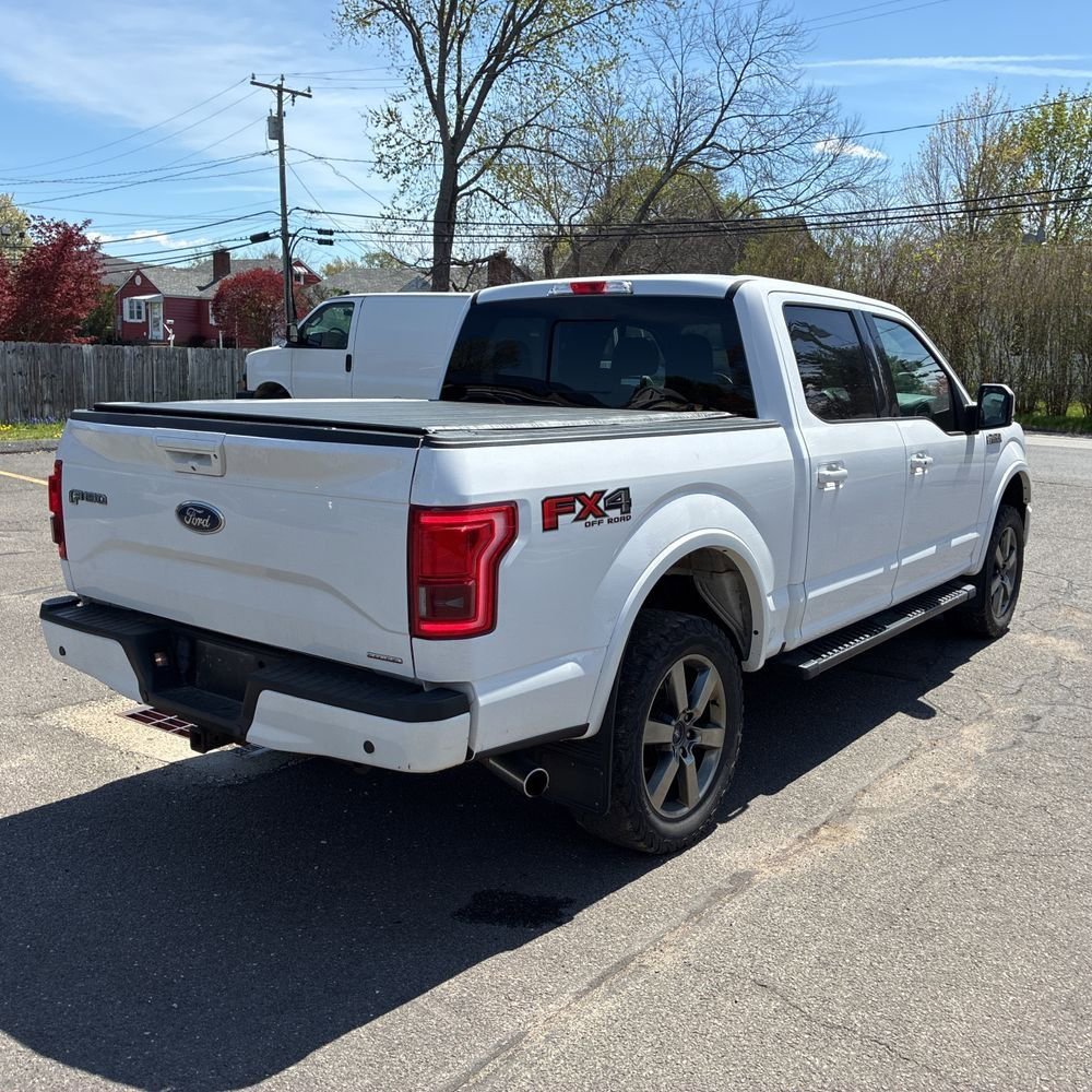Used 2016 Ford F150 Lariat w/ Equipment Group 501A Mid AWD/4WD image 5