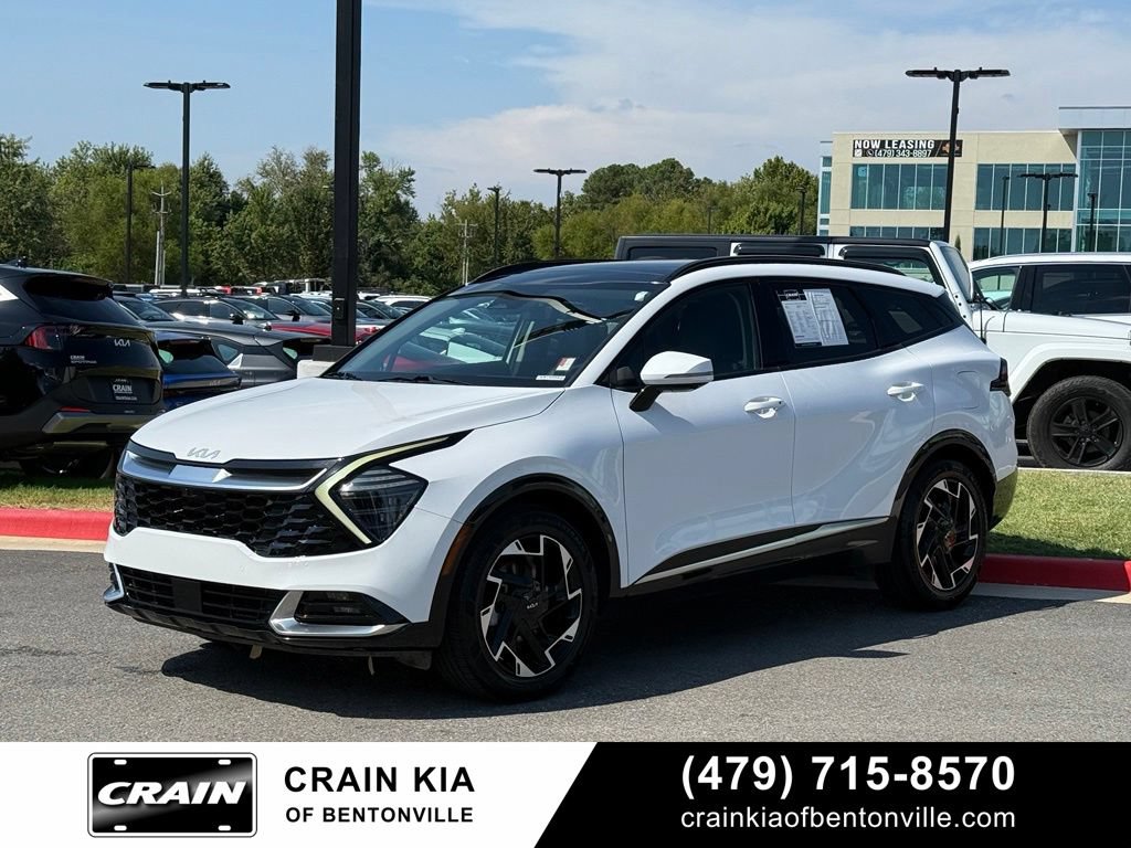 Used 2023 Kia Sportage SX FWD image 3