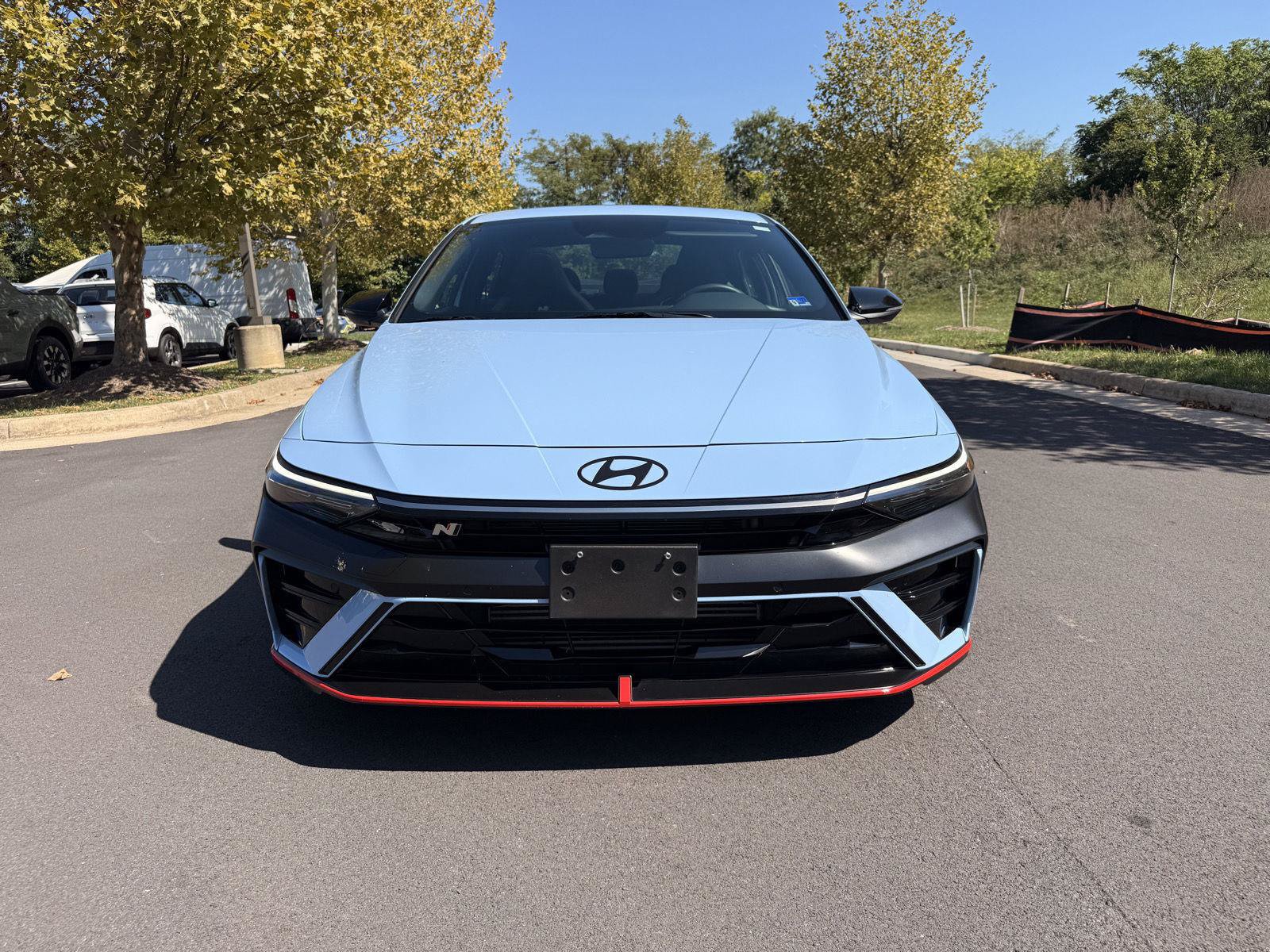 Certified 2026 Hyundai Elantra N FWD image 3