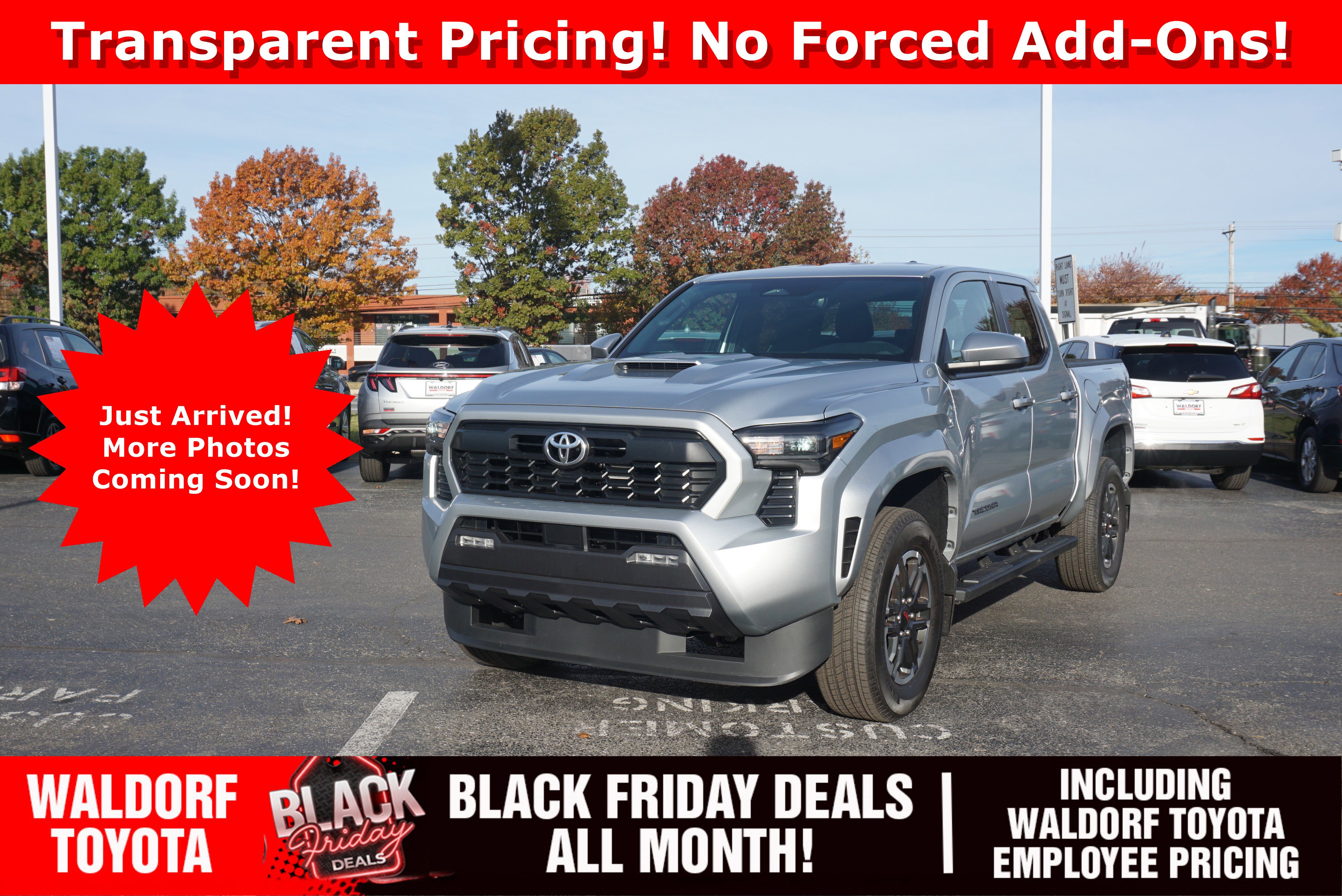 Used 2025 Toyota Tacoma TRD Sport