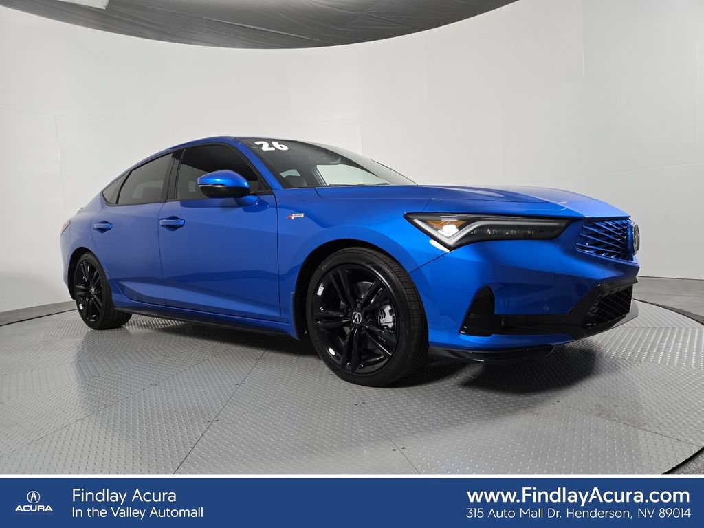 New 2026 Acura Integra A-Spec w/ Technology Package FWD image 1