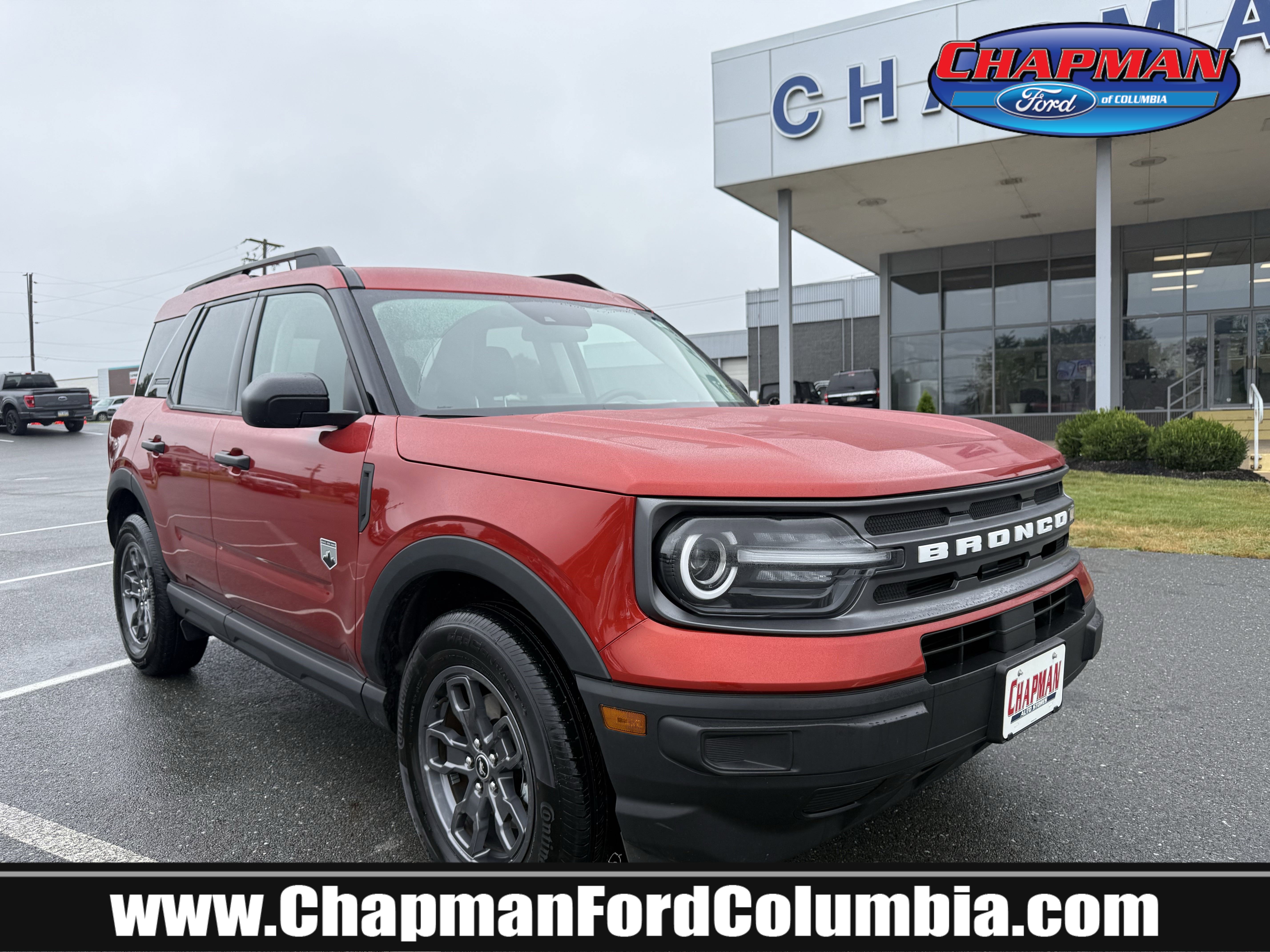 Used 2023 Ford Bronco Sport Big Bend