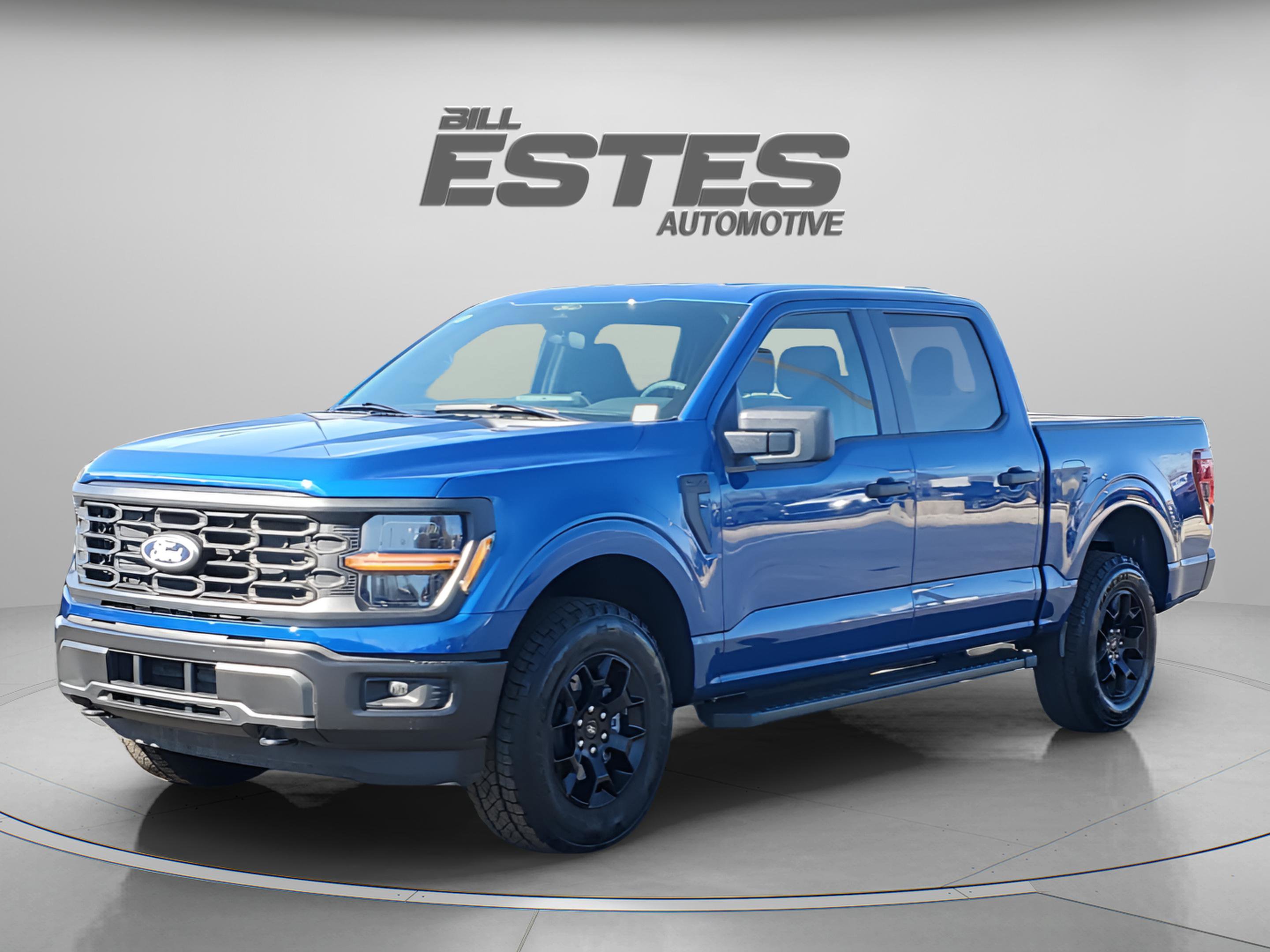 New 2025 Ford F150 STX w/ Equipment Group 201A FX4