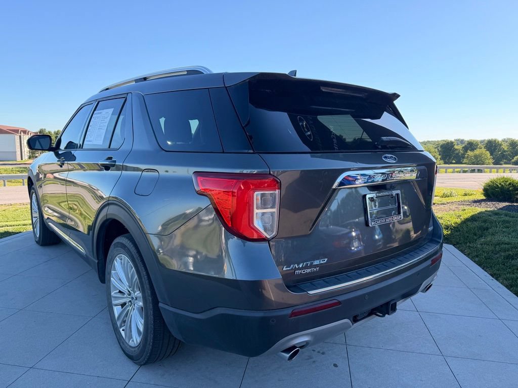 Used 2020 Ford Explorer Limited w/ Class III Trailer Tow Package AWD/4WD image 7
