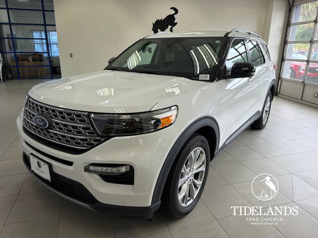 Certified 2021 Ford Explorer Limited w/ Equipment Group 301A AWD/4WD image 4