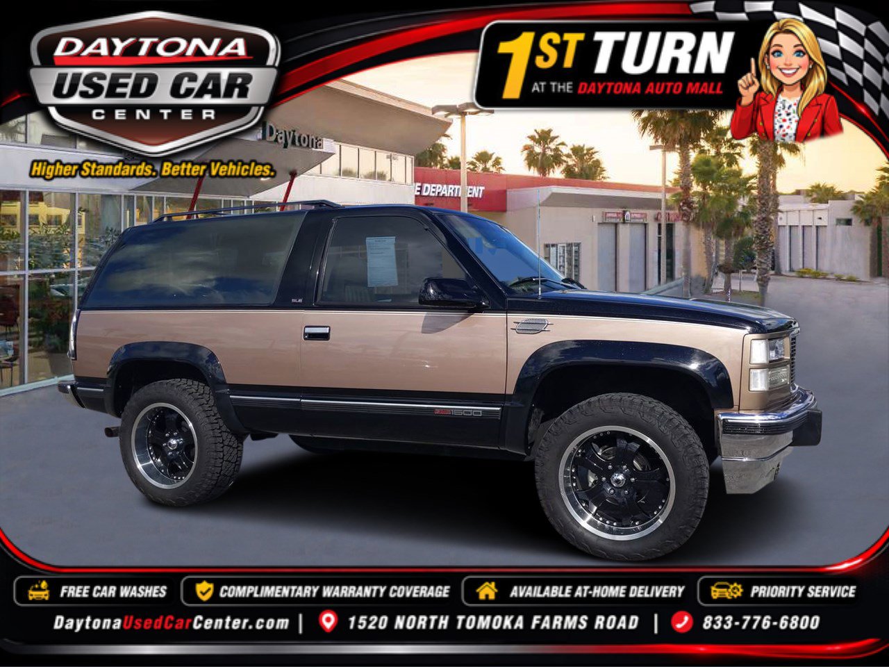 Used 1994 GMC Yukon 4WD 2-Door video 1