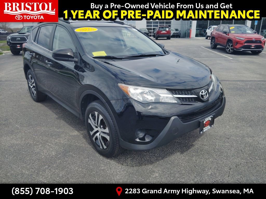 Used 2015 Toyota RAV4 LE AWD/4WD image 1