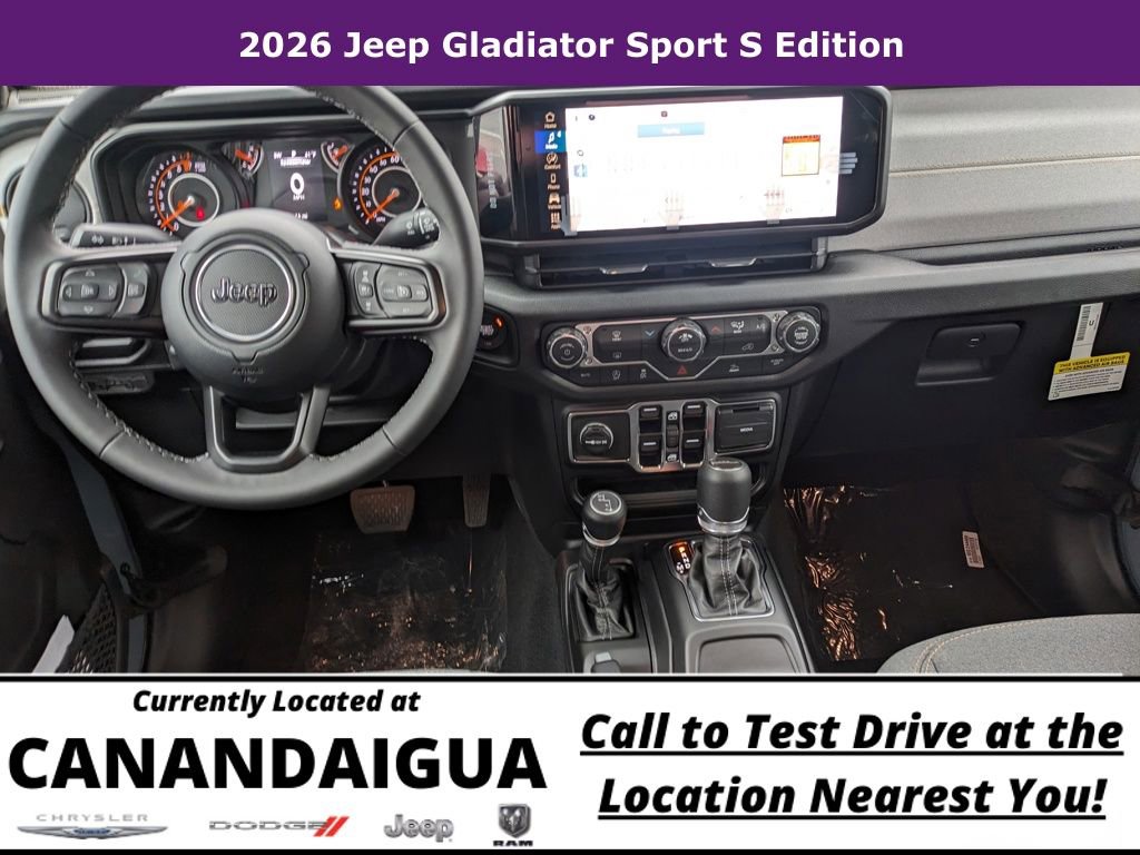 New 2026 Jeep Gladiator Sport image 24
