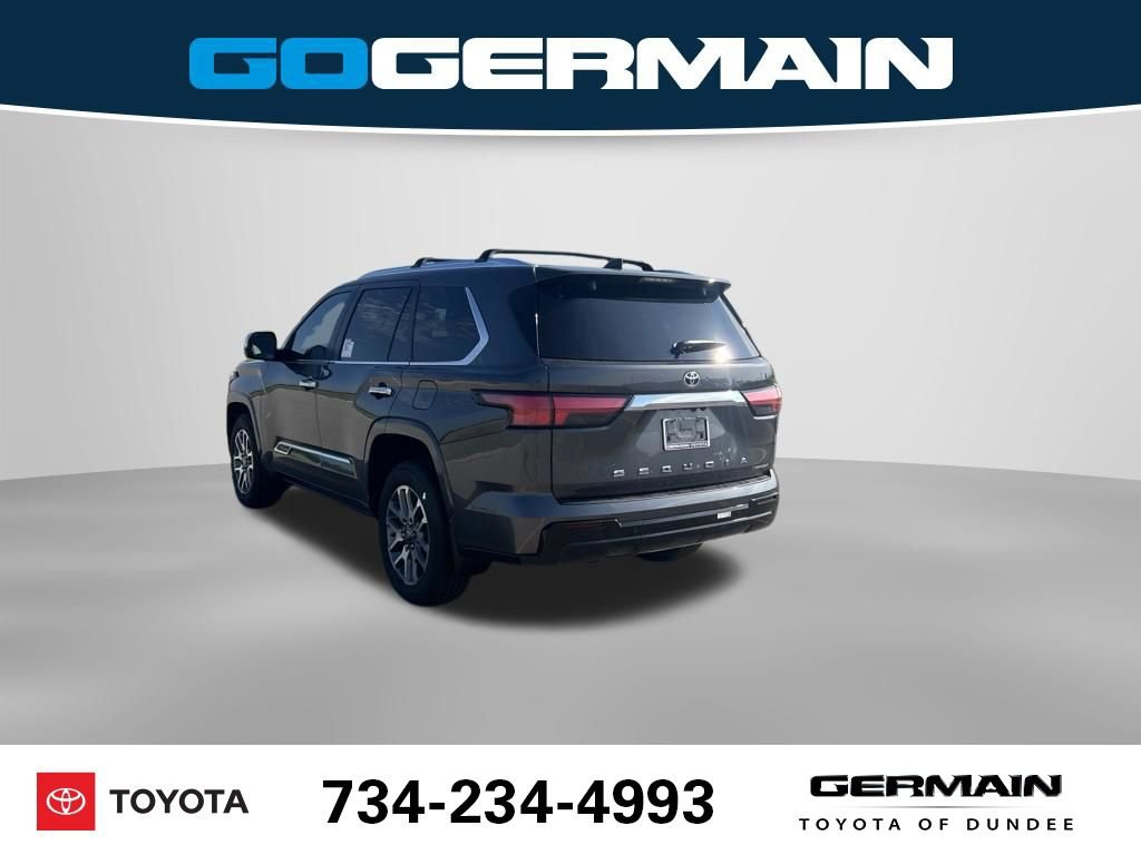 New 2026 Toyota Sequoia 1794 Edition AWD/4WD image 10