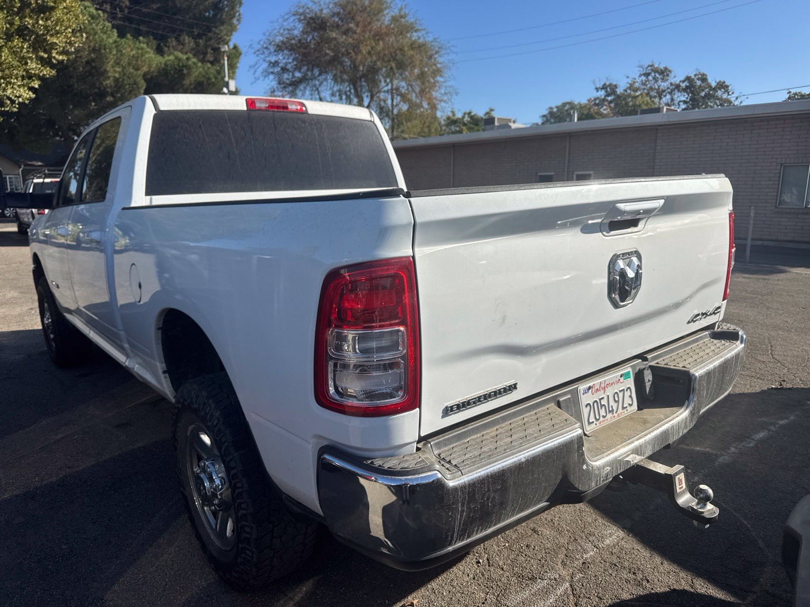 Used 2022 RAM 2500 Big Horn AWD/4WD image 2