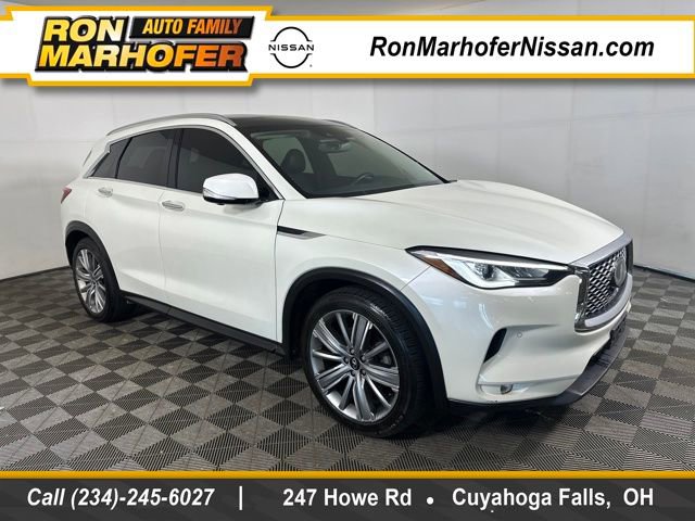 Used 2021 INFINITI QX50 Essential image 1
