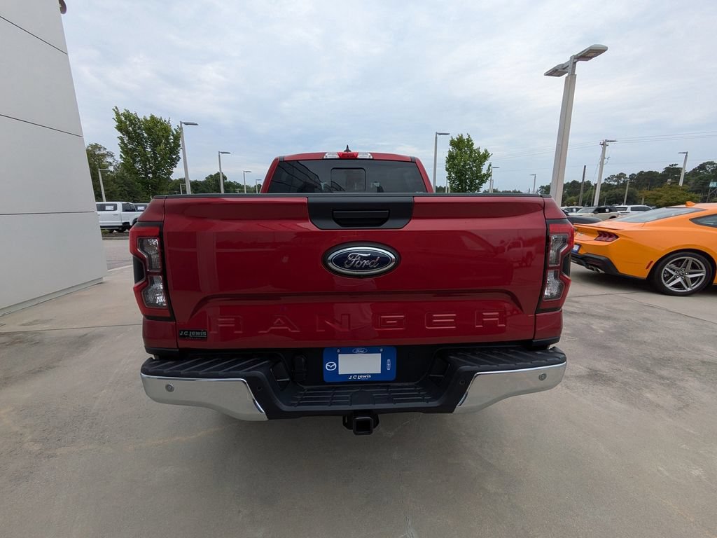 New 2026 Ford Ranger Lariat w/ Chrome Accent Package AWD/4WD image 5