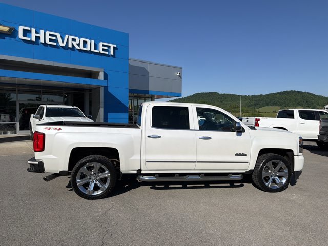 Used 2018 Chevrolet Silverado 1500 High Country w/ LPO, Chrome Package AWD/4WD image 3