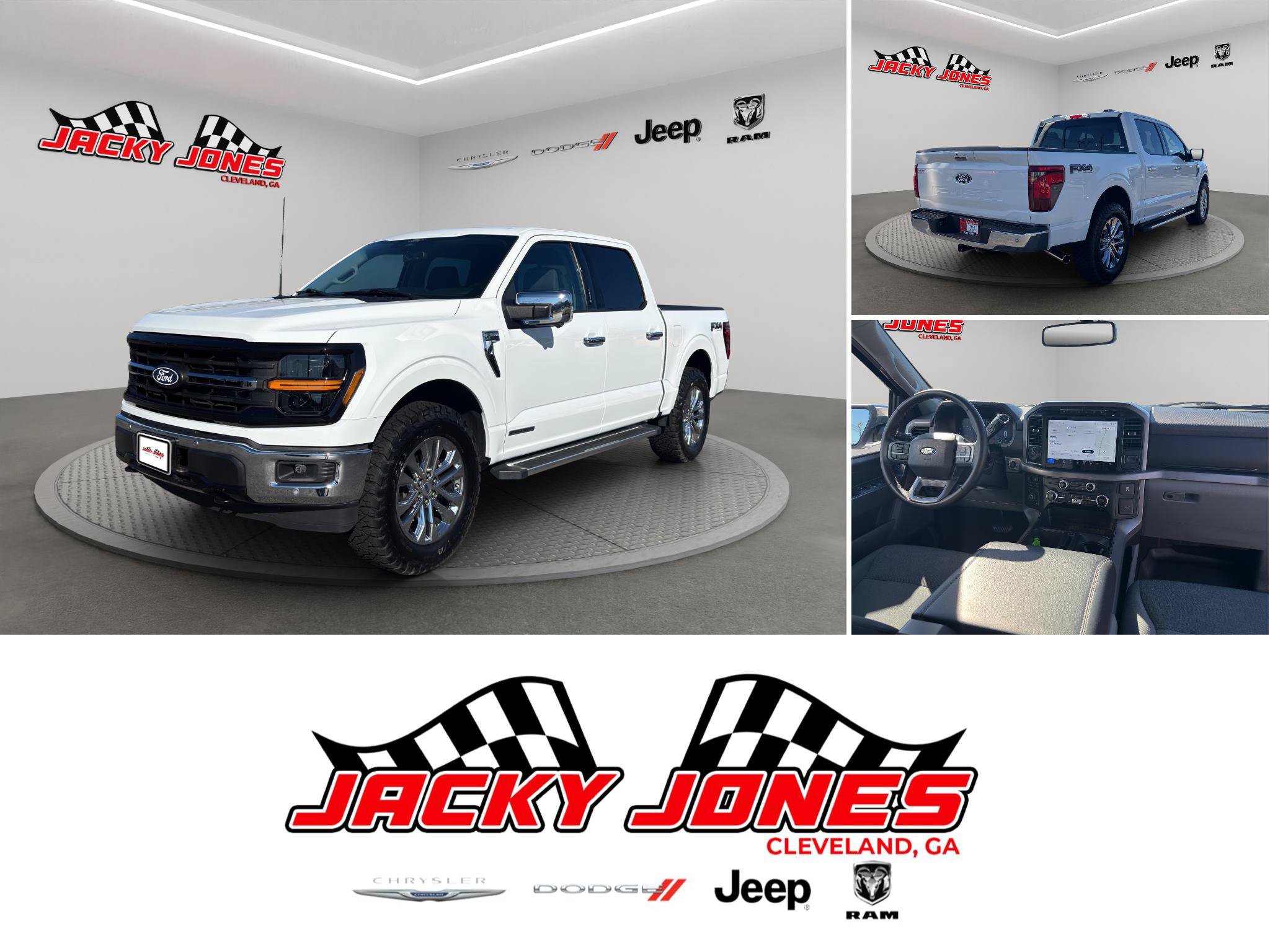 Used 2024 Ford F150 XLT w/ Equipment Group 302A MID
