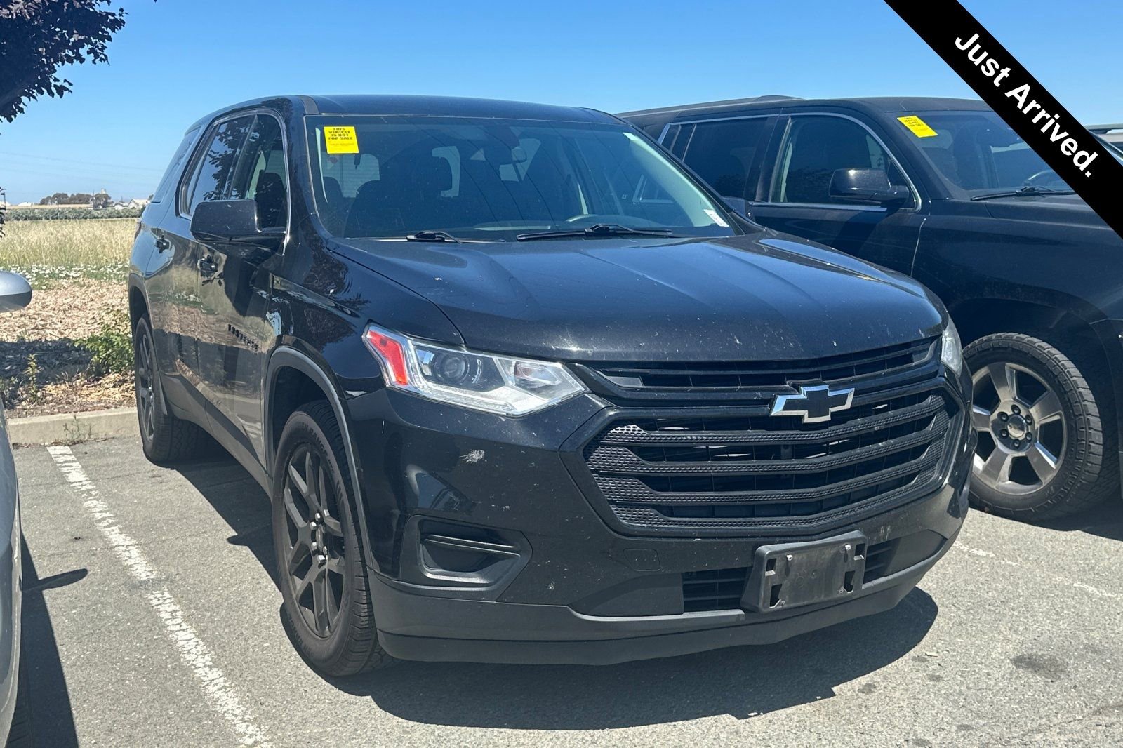 Used 2019 Chevrolet Traverse LS w/ LPO, Blackout Package
