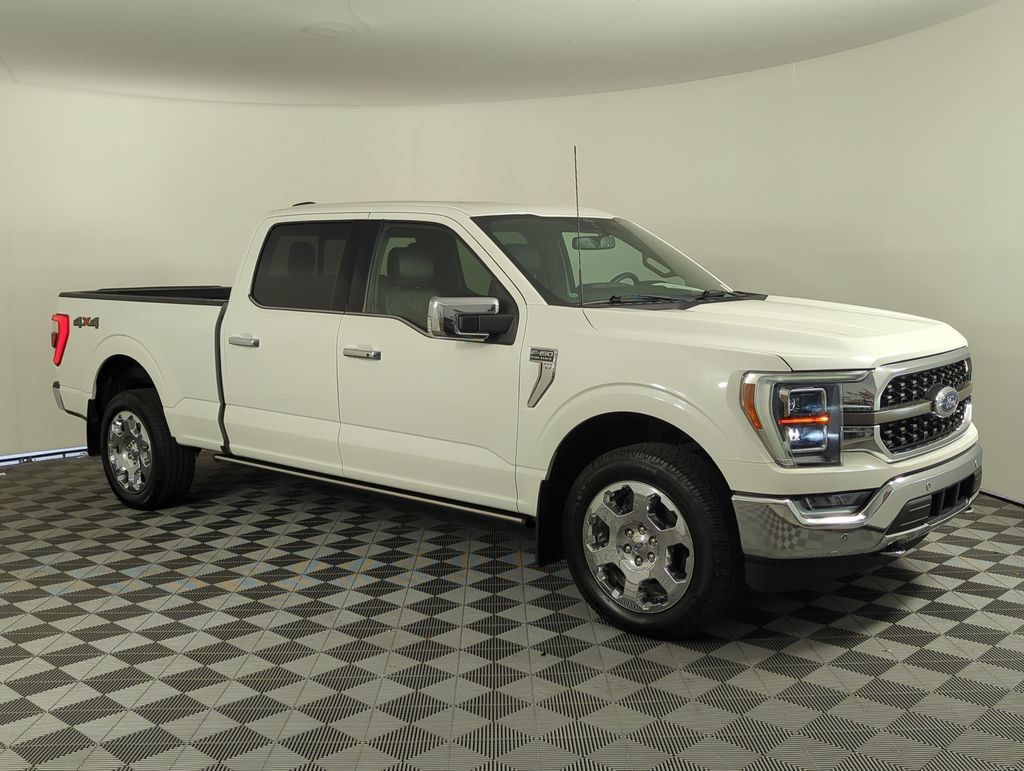 Used 2022 Ford F150 King Ranch w/ Equipment Group 601A High AWD/4WD image 8