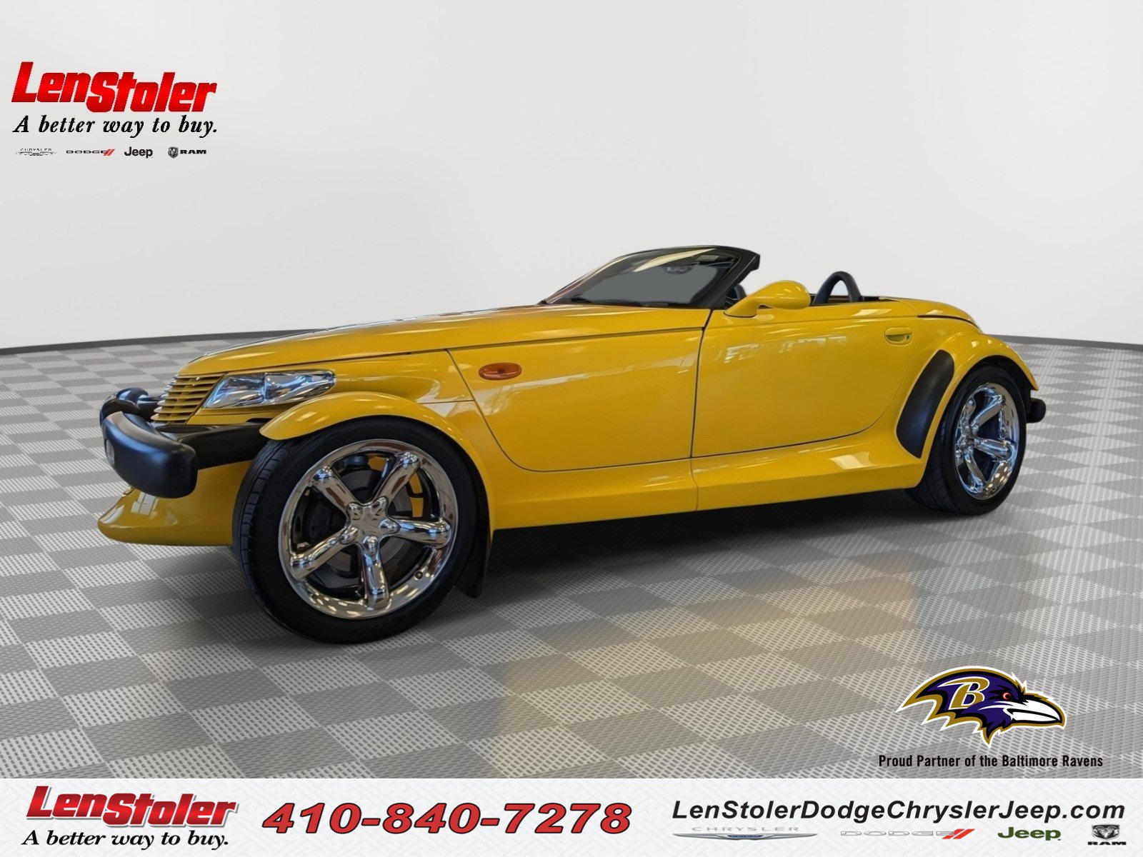 Used 2002 Chrysler Prowler image 1