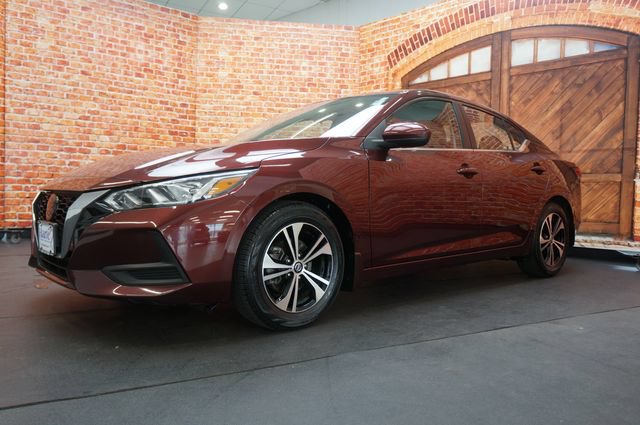 Certified 2023 Nissan Sentra SV w/ All-Weather Package FWD image 3