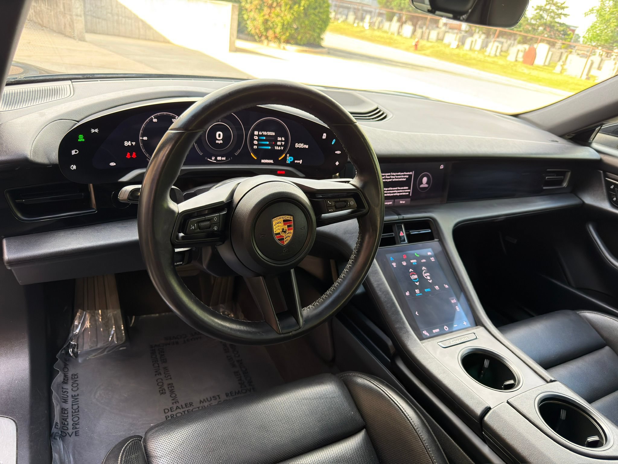 Used 2020 Porsche Taycan 4S AWD/4WD image 21