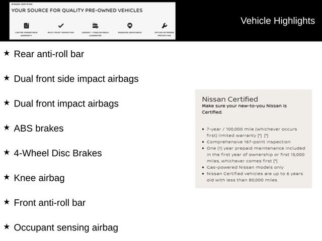Certified 2024 Nissan Altima 2.5 SV w/ SV Premium Package AWD/4WD image 13