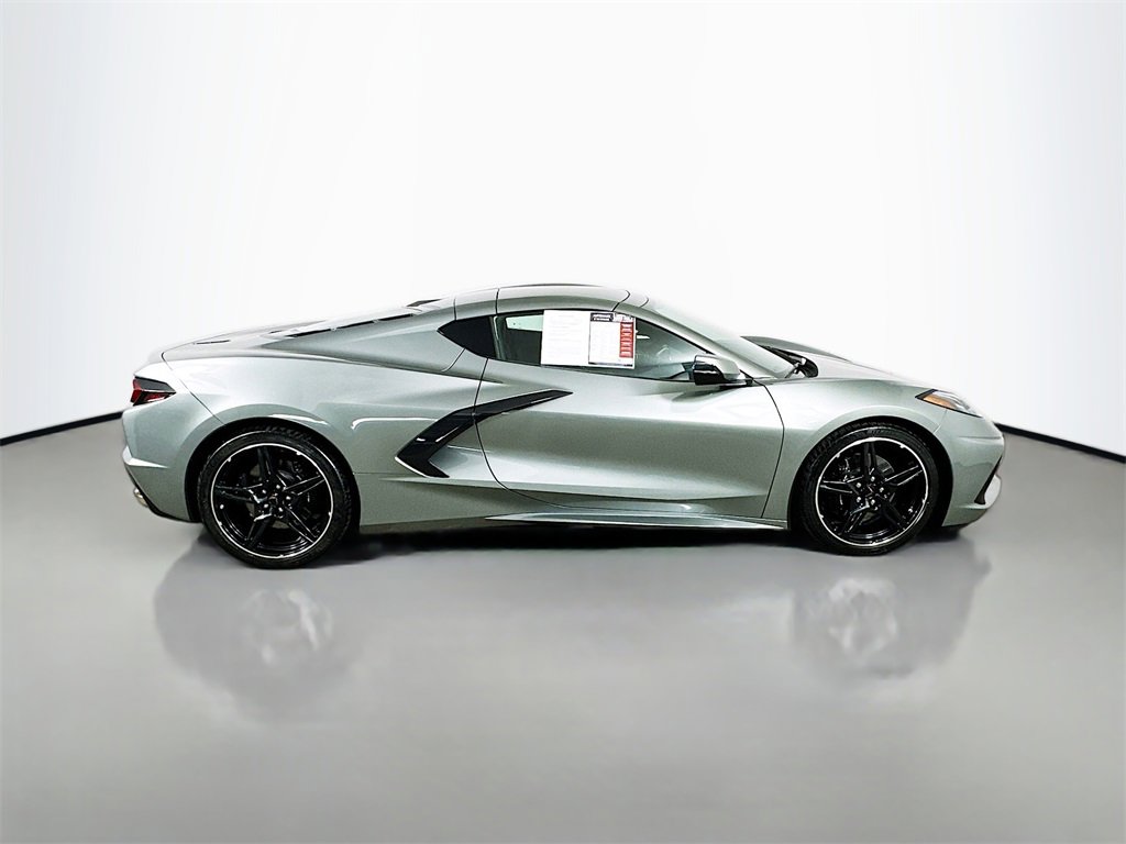 Used 2023 Chevrolet Corvette Stingray Preferred Cpe w/ 2LT image 7