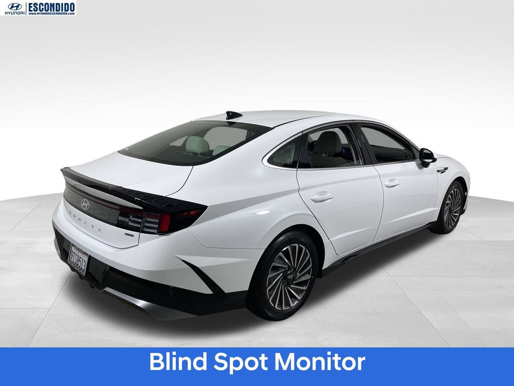 Certified 2025 Hyundai Sonata SEL FWD image 5
