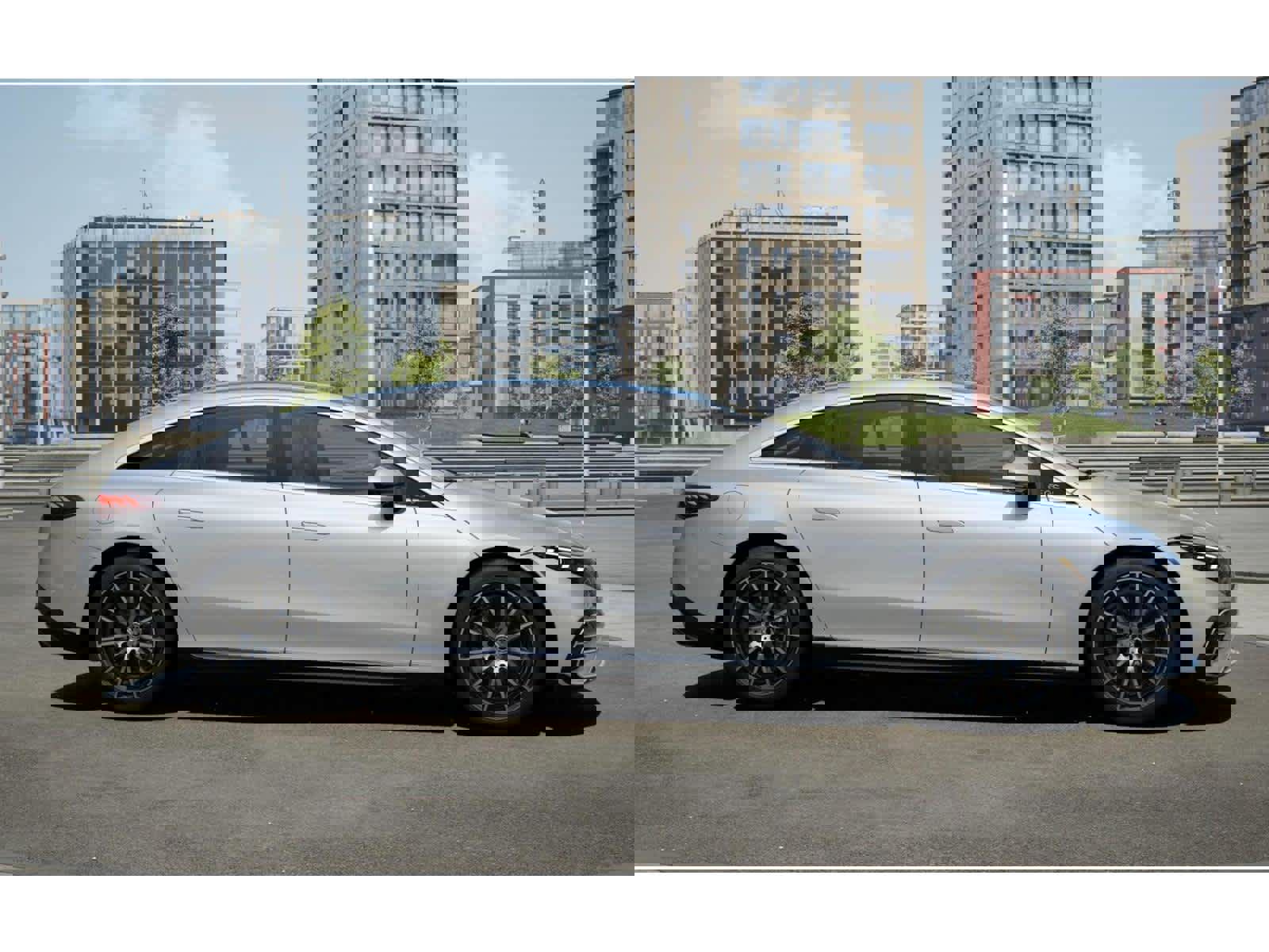 New 2026 Mercedes-Benz EQS 450+ Sedan image 14