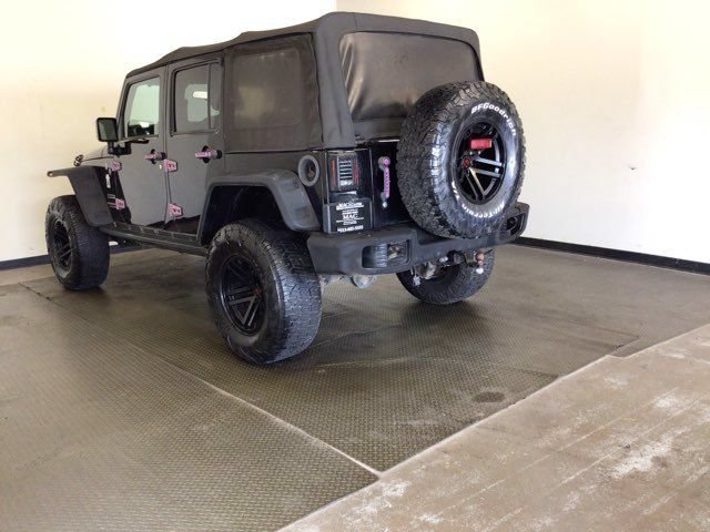 Used 2016 Jeep Wrangler Unlimited Sport w/ Dual Top Group AWD/4WD image 4