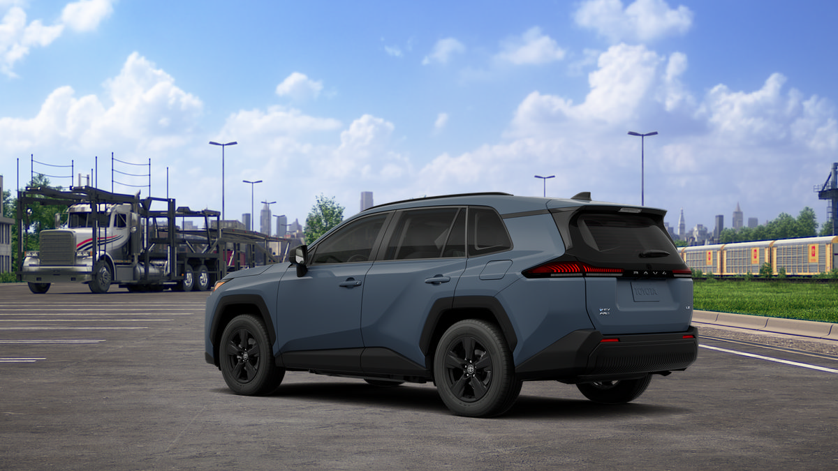 New 2026 Toyota RAV4 LE AWD/4WD image 8