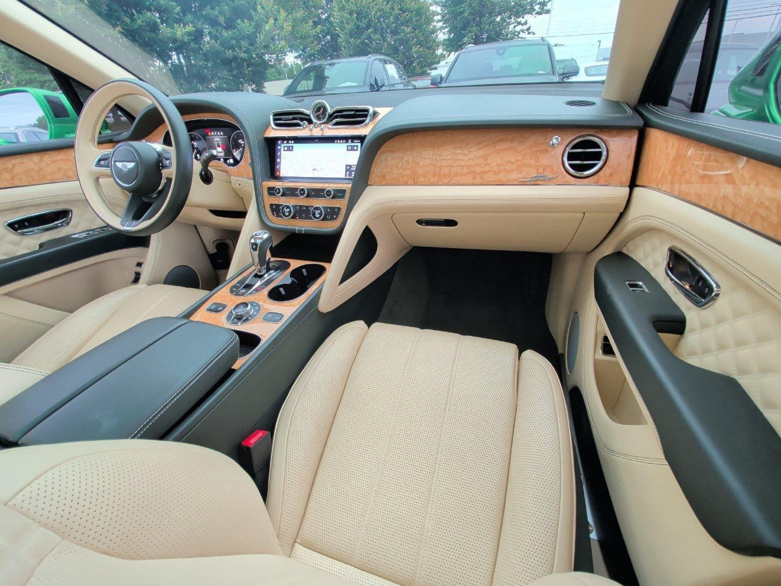 Used 2021 Bentley Bentayga Speed AWD/4WD image 11