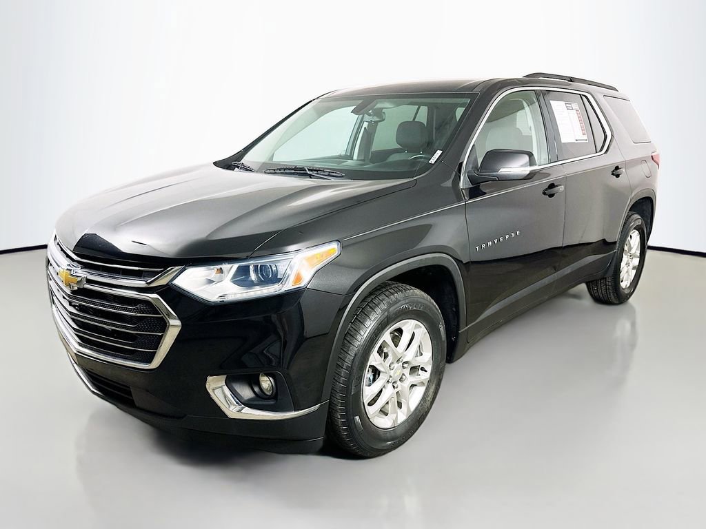 Used 2021 Chevrolet Traverse LT FWD image 3