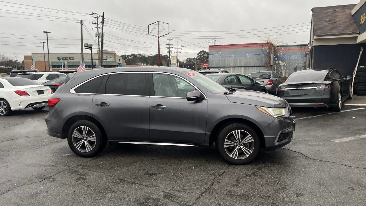Used 2017 Acura MDX FWD image 5