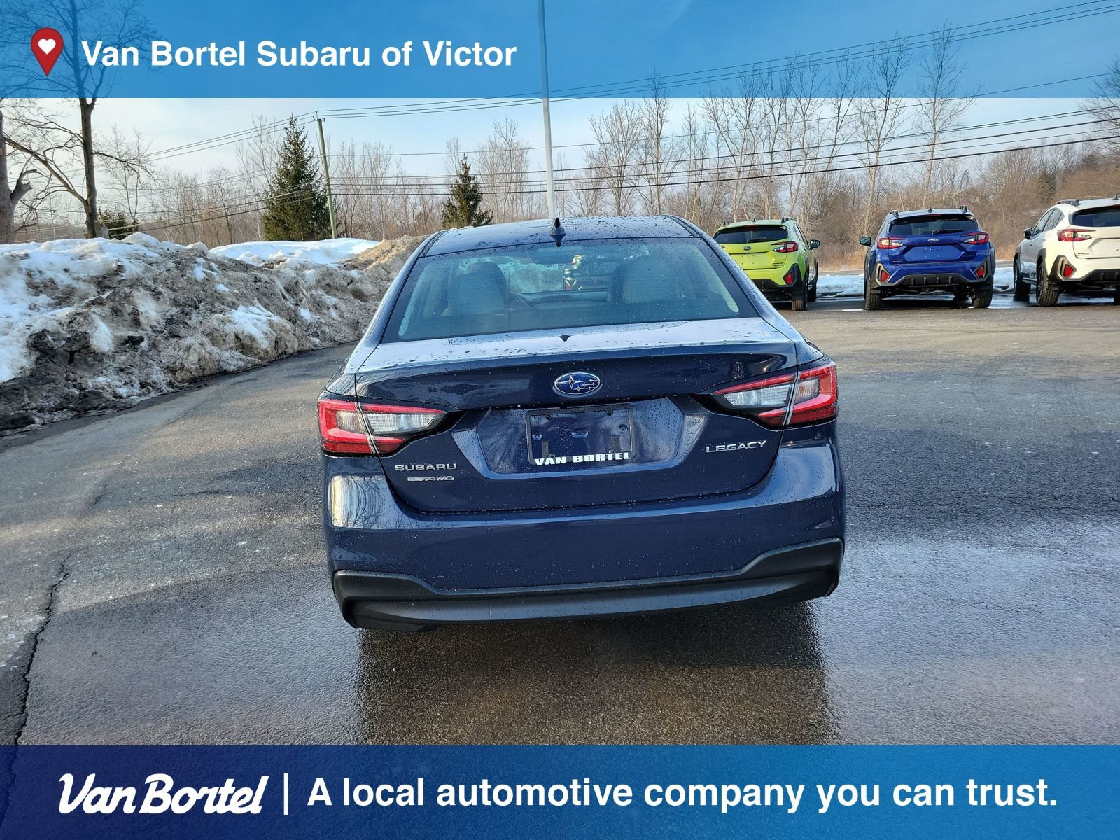 Certified 2025 Subaru Legacy Limited image 4