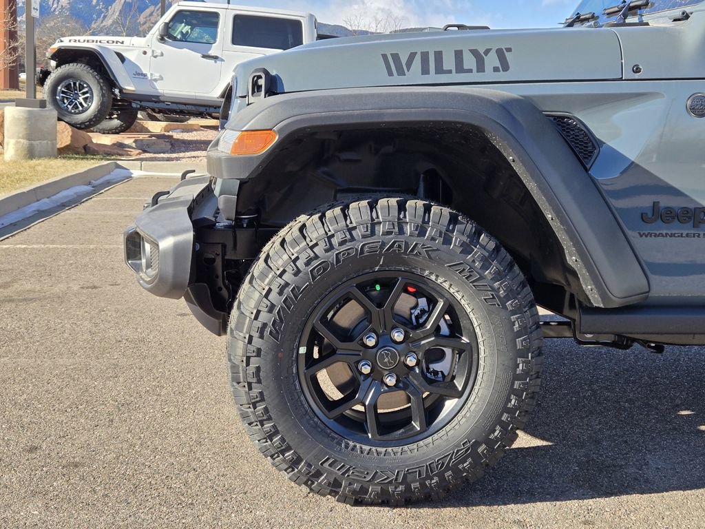 New 2026 Jeep Wrangler Willys AWD/4WD image 5