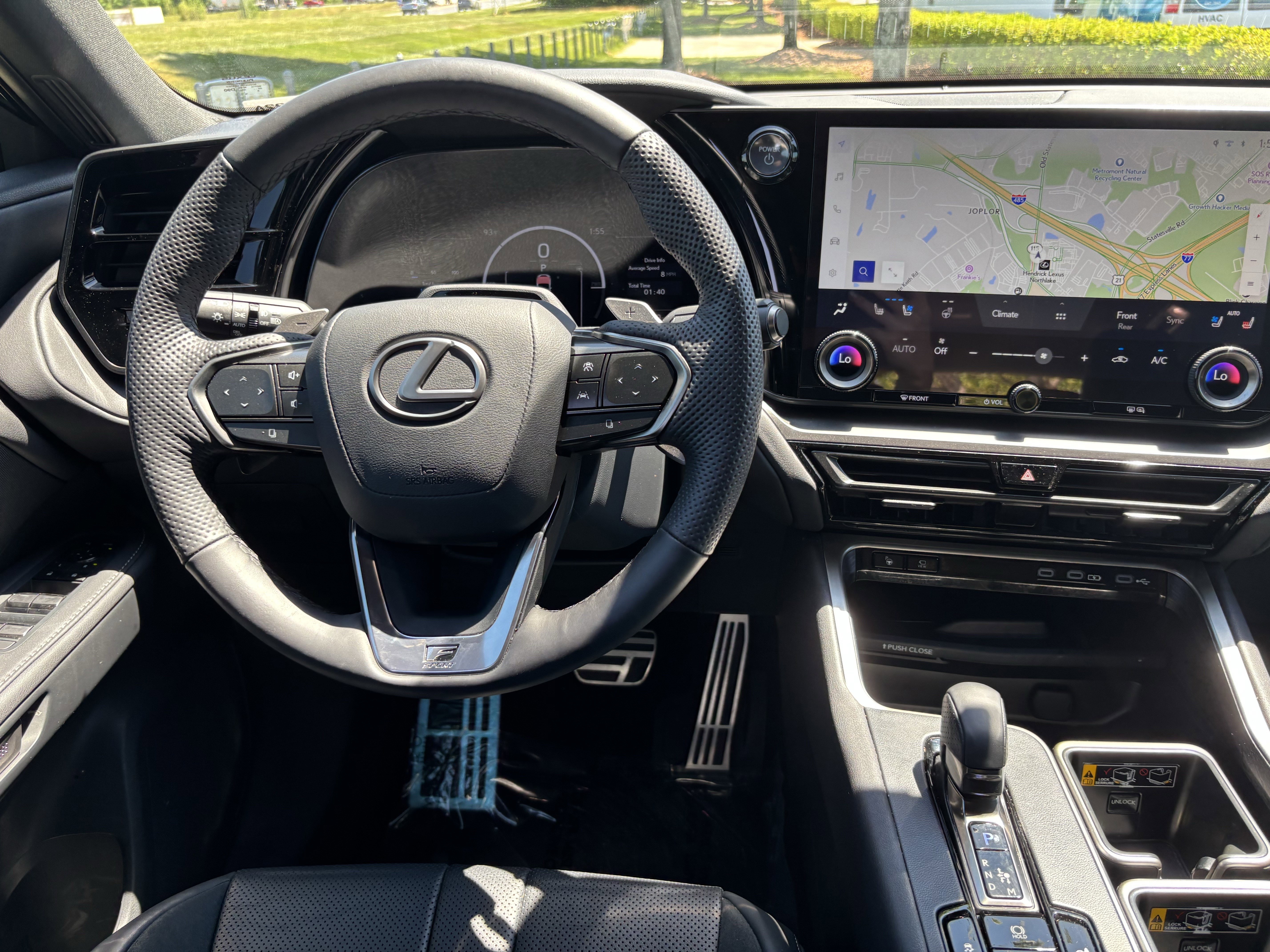 Used 2024 Lexus TX 500h AWD w/ Technology Package image 30