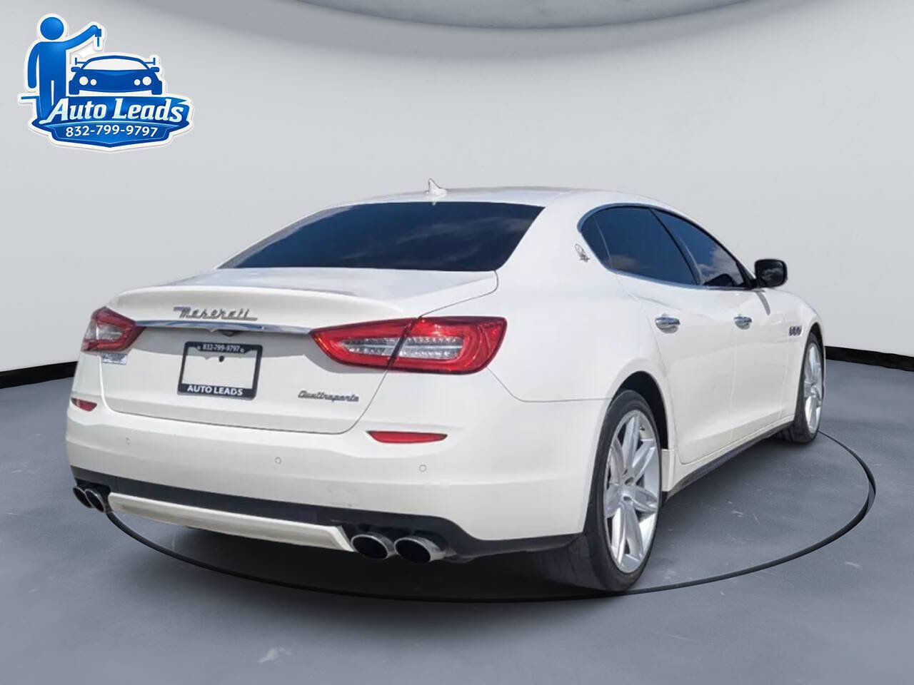 Used 2016 Maserati Quattroporte S RWD image 5