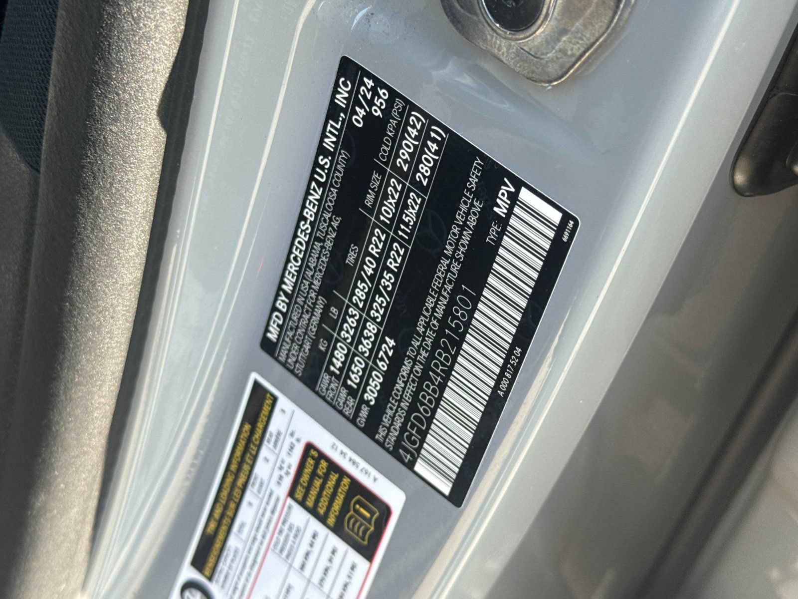 Certified 2024 Mercedes-Benz GLE 53 AMG 4MATIC Coupe image 29