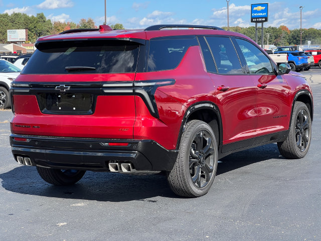 New 2027 Chevrolet Traverse RS w/ LPO, Floor Liner Package AWD/4WD image 51