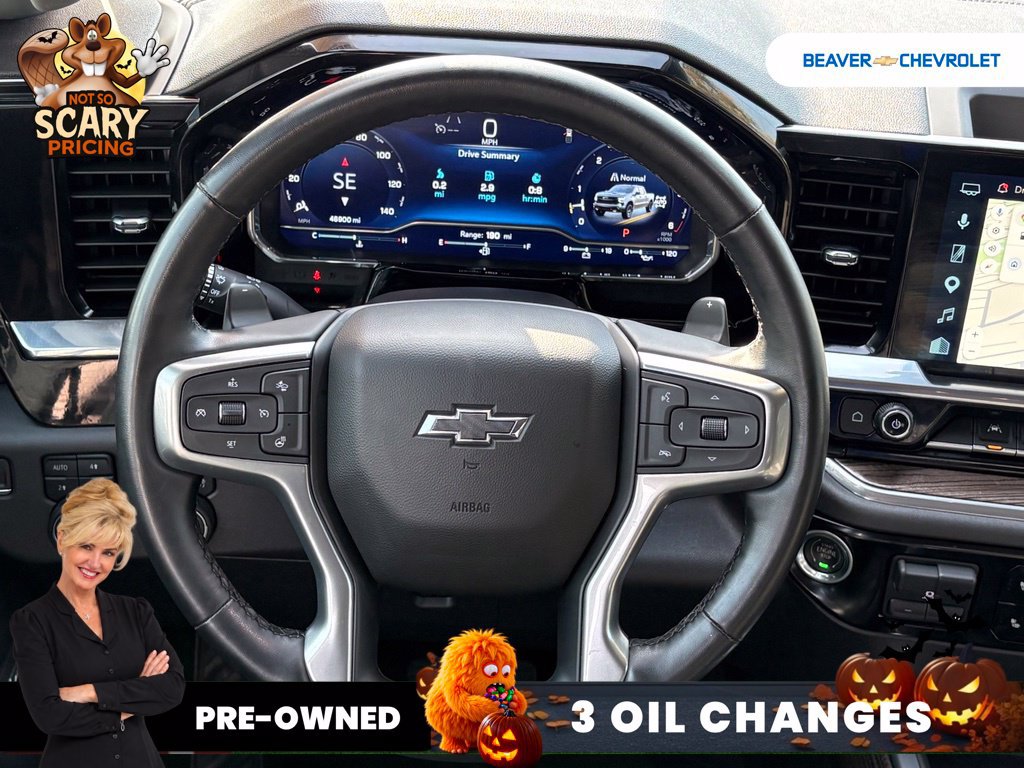 Used 2023 Chevrolet Silverado 1500 LT Trail Boss w/ Convenience Package II AWD/4WD image 18