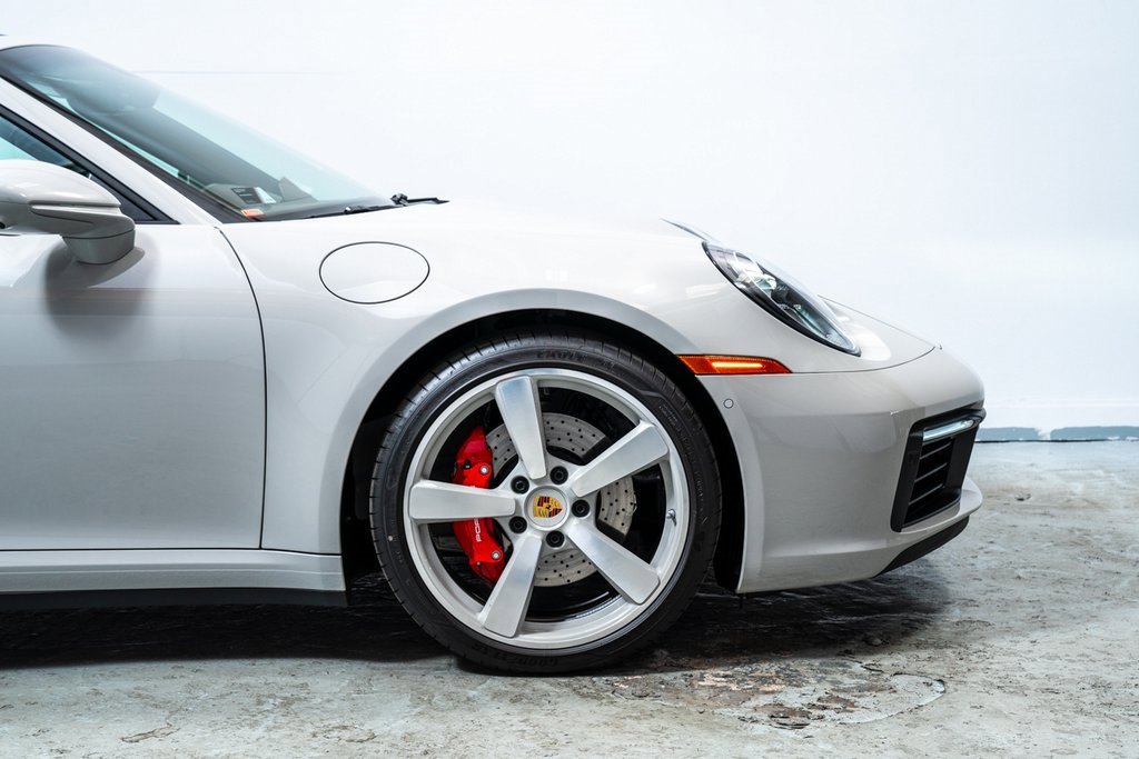 Certified 2024 Porsche 911 Targa 4S image 12