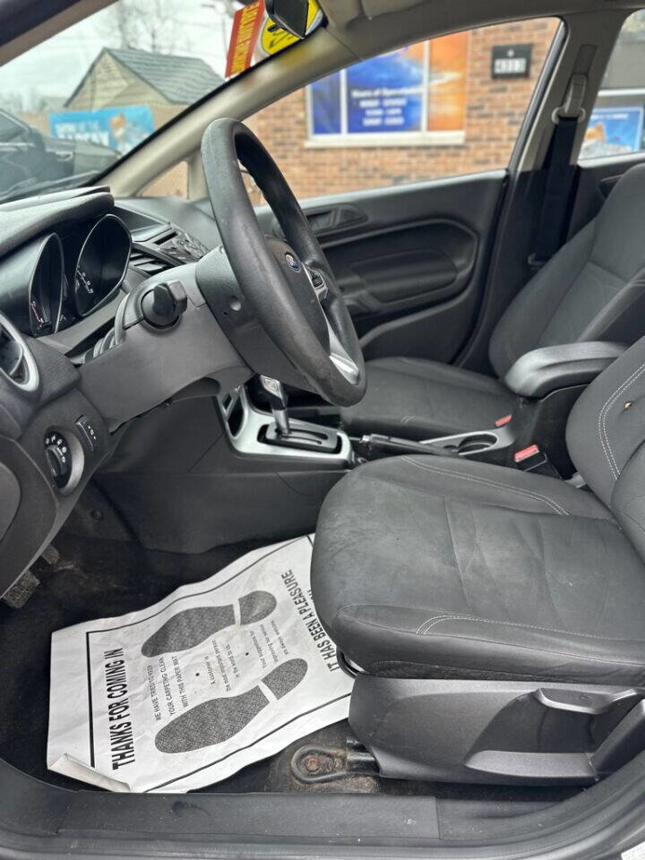 Used 2018 Ford Fiesta SE image 13