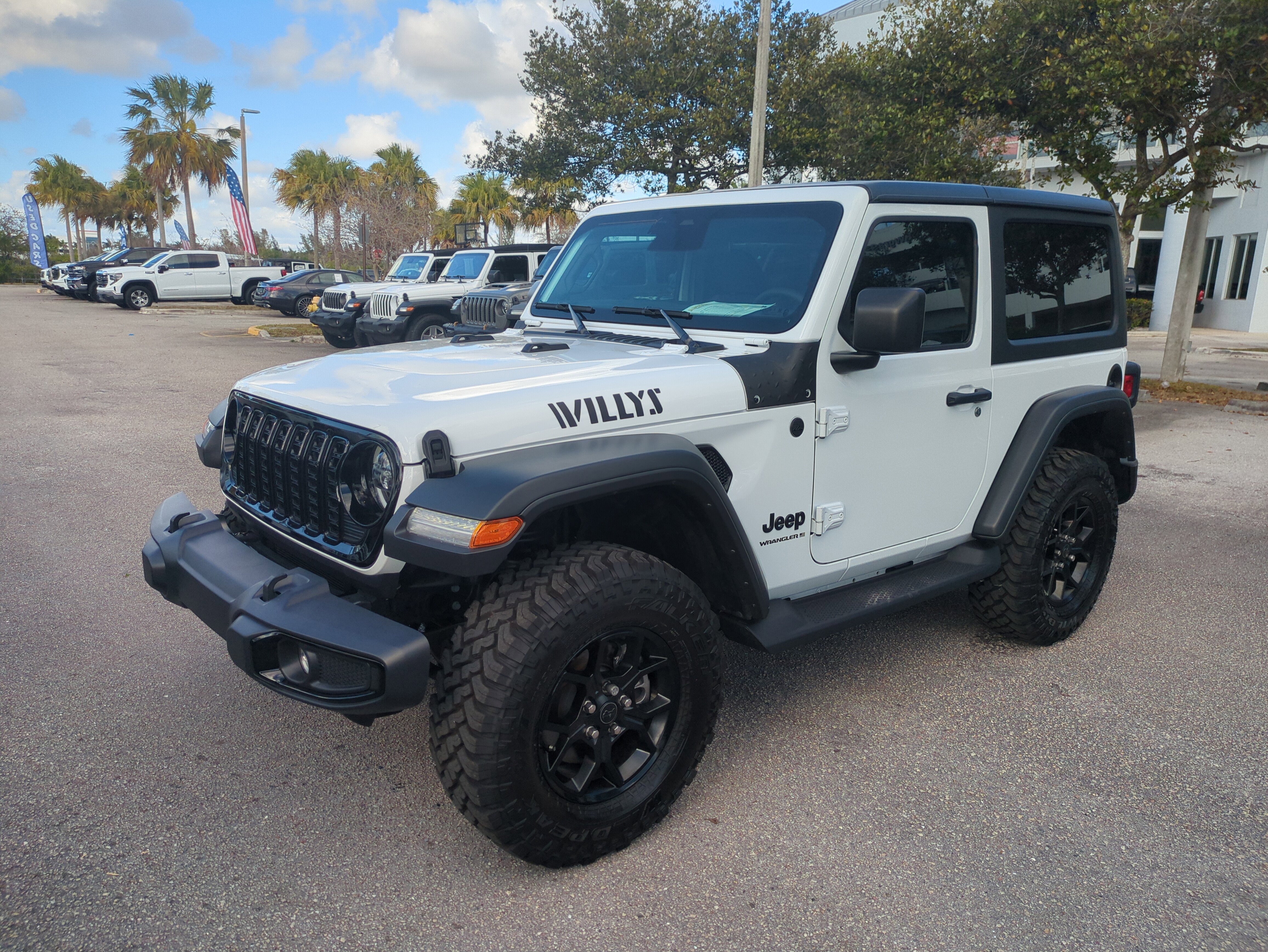 Certified 2025 Jeep Wrangler Willys image 9