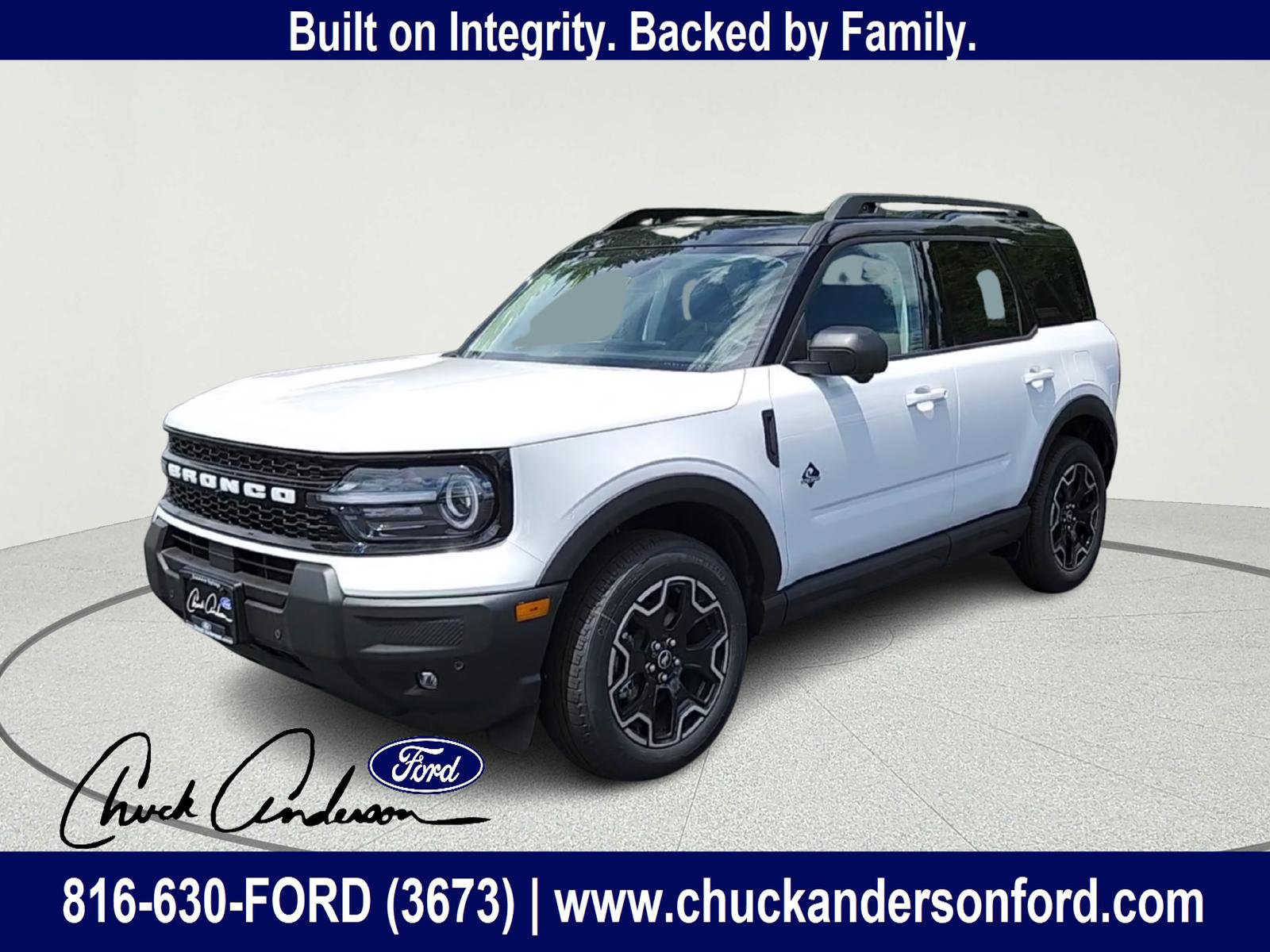 New 2025 Ford Bronco Sport Outer Banks w/ Outer Banks Tech Package+ image 8