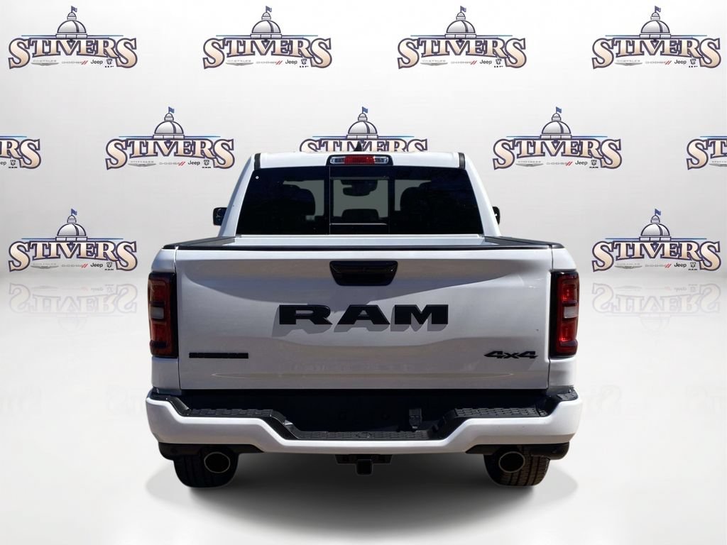 New 2026 RAM 1500 Big Horn AWD/4WD image 6