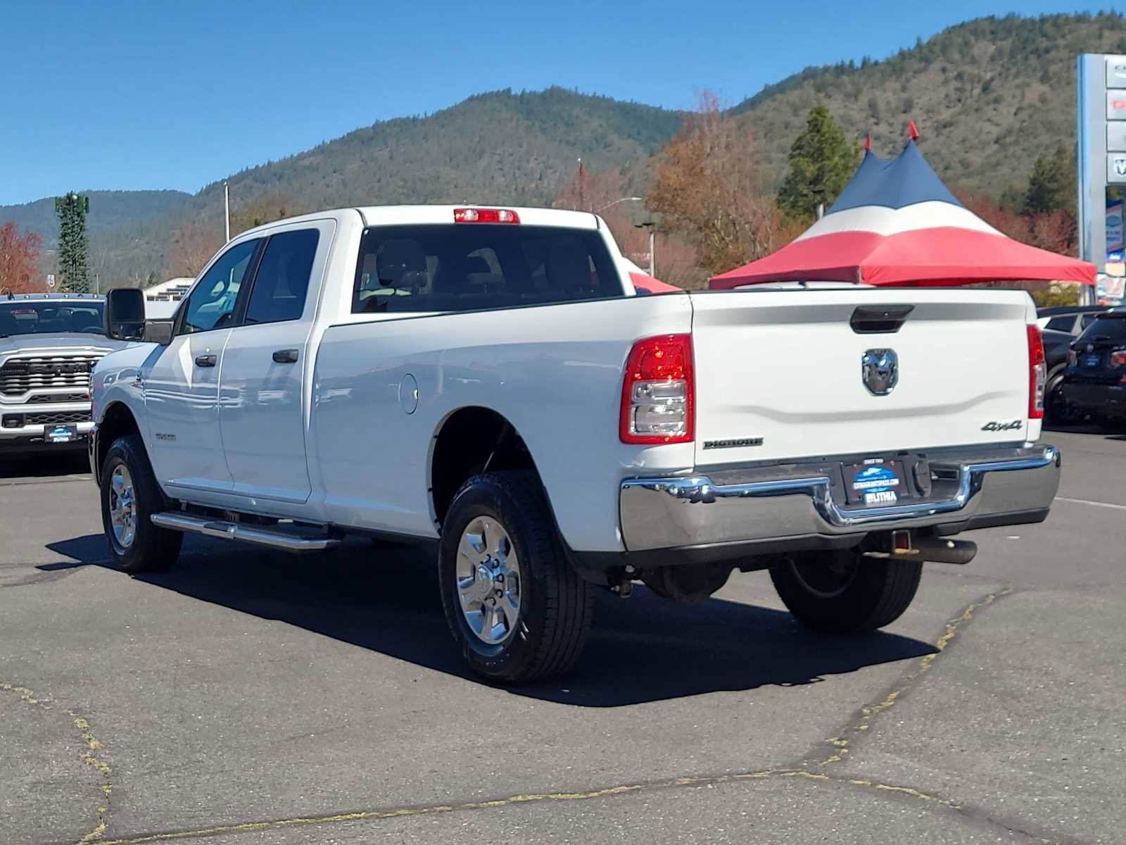 Used 2024 RAM 3500 Big Horn image 12