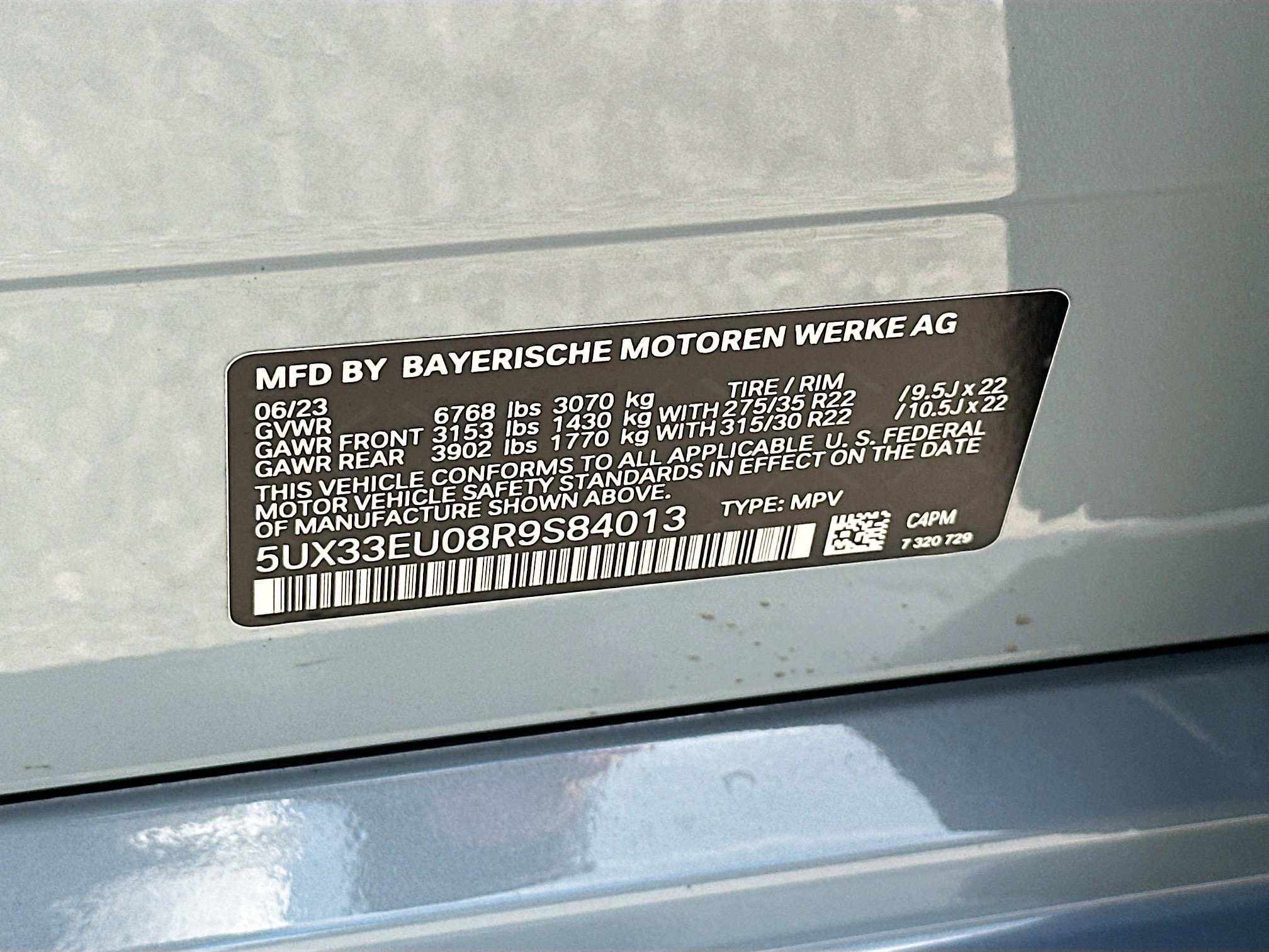 Certified 2024 BMW X5 M60i w/ Executive Package image 39